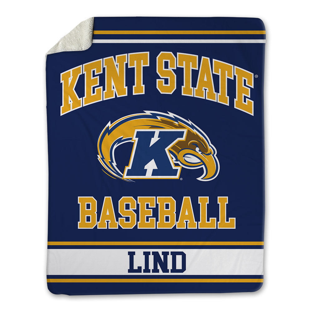 Kent State - NCAA Baseball : Parker Lind - Blanket-0