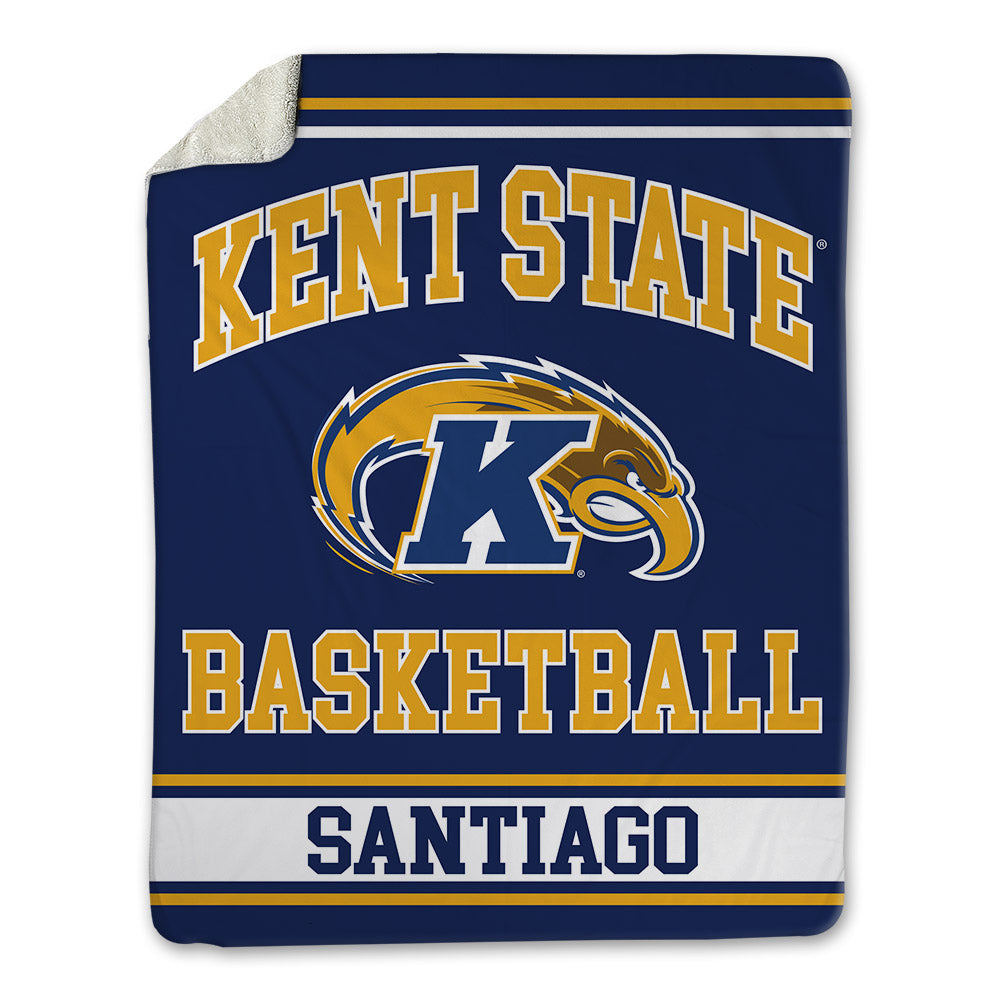 Kent State - NCAA Men's Basketball : Giovanni Santiago - Blanket-0
