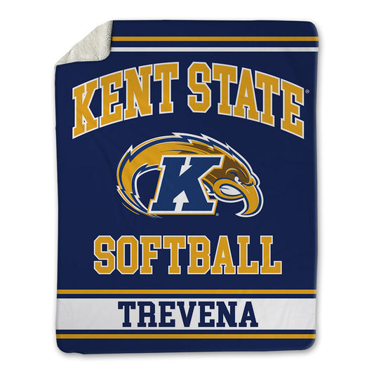 Kent State - NCAA Softball : Alex Trevena - Blanket-0