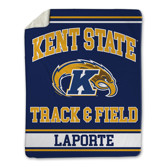 Kent State - NCAA Men's Track & Field : Riley LaPorte - Blanket-0