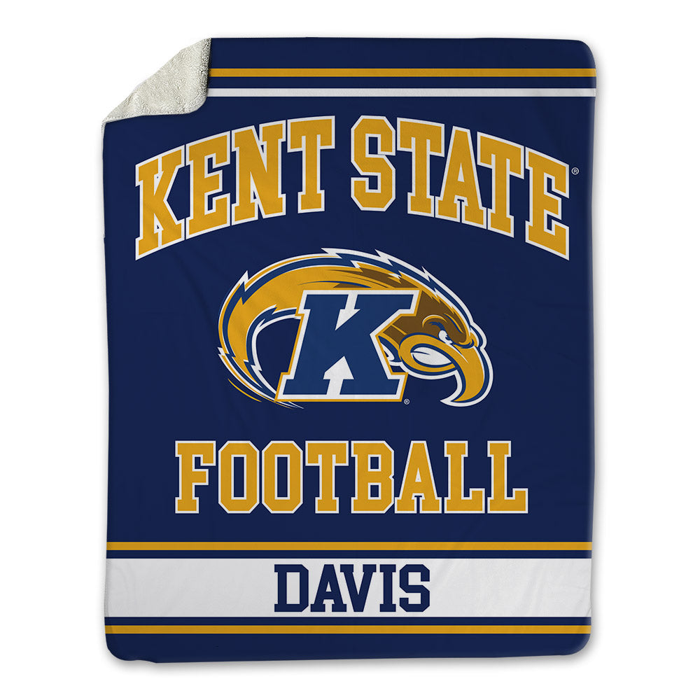 Kent State - NCAA Football : Jelani Davis - Blanket-0