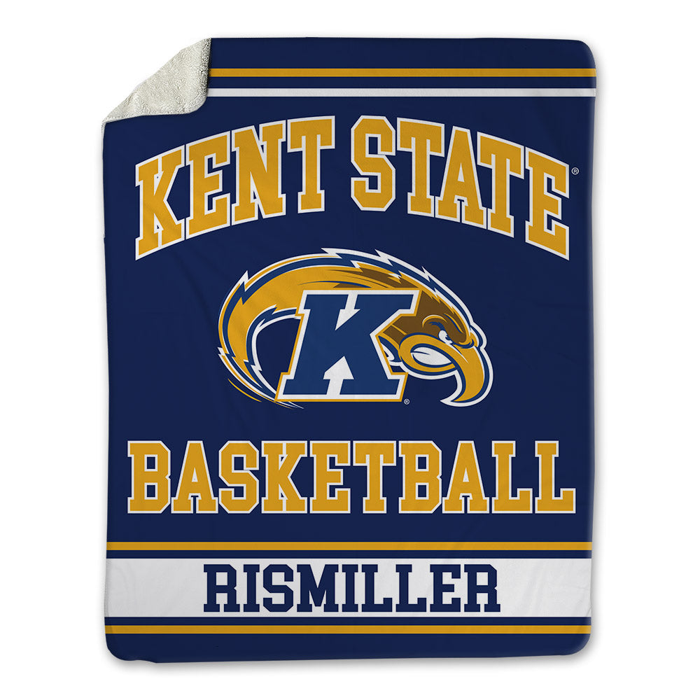 Kent State - NCAA Women's Basketball : Riley Rismiller - Blanket-0