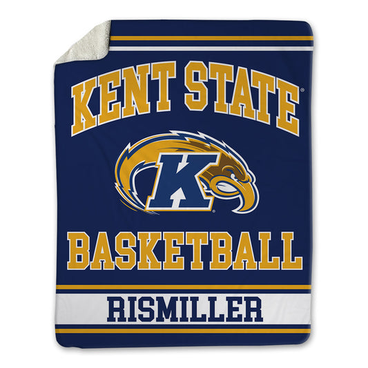 Kent State - NCAA Women's Basketball : Riley Rismiller - Blanket-0