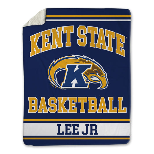 Kent State - NCAA Men's Basketball : Derrick Lee Jr - Blanket-0