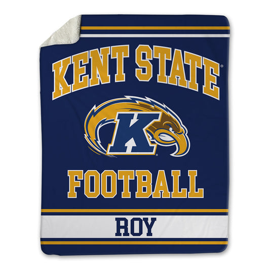 Kent State - NCAA Football : Jaihien Roy - Blanket-0