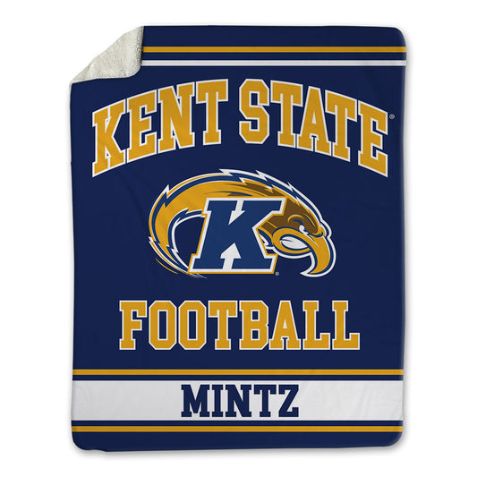 Kent State - NCAA Football : Tanner Mintz - Blanket-0
