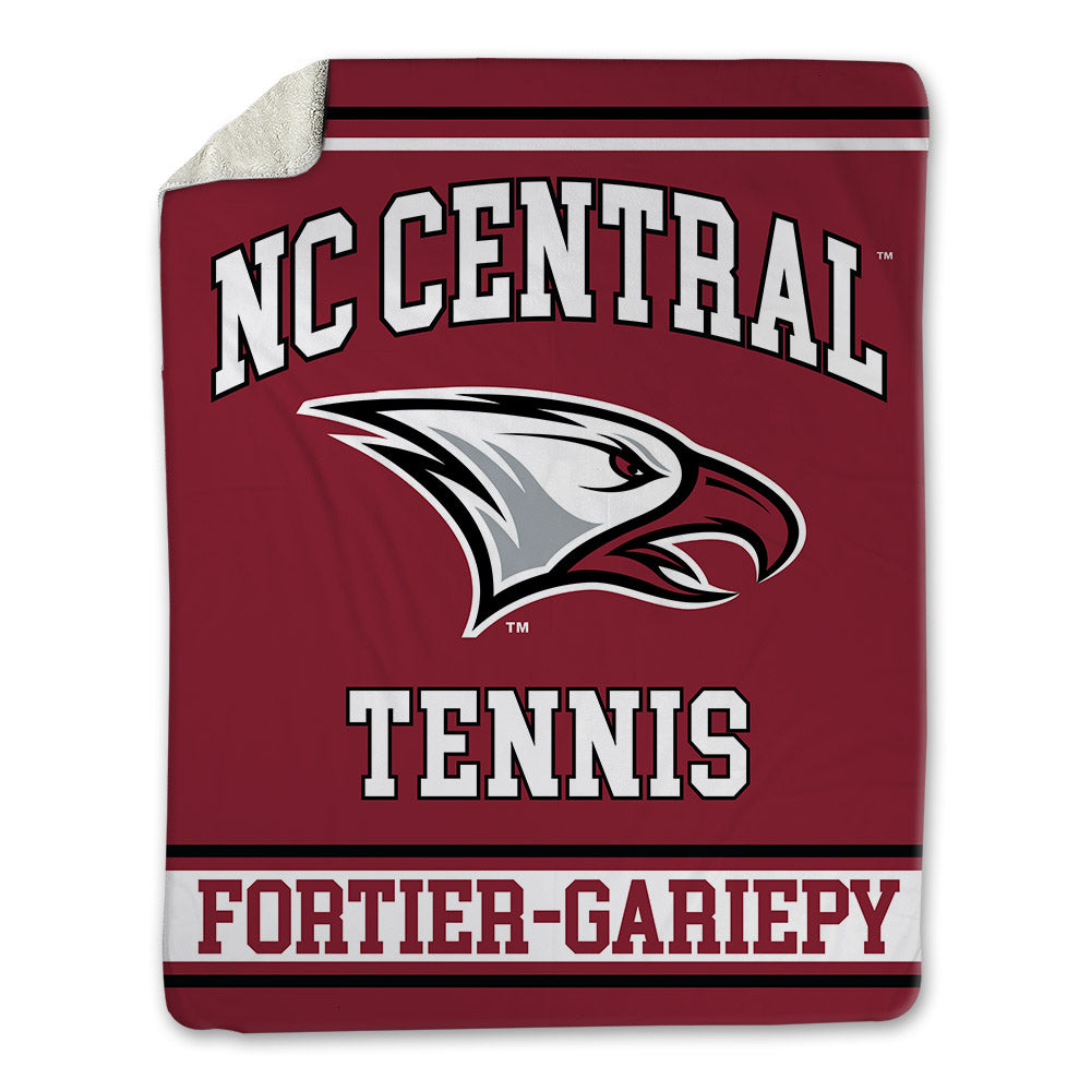 NCCU - NCAA Men's Tennis : Leo Fortier-Gariepy - Blanket-0
