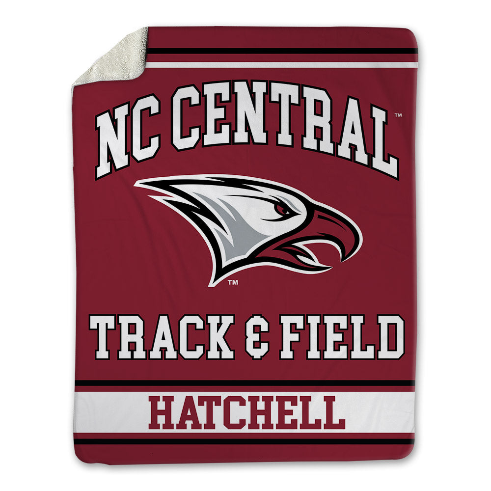 NCCU - NCAA Men's Track & Field : Savon Hatchell - Blanket-0