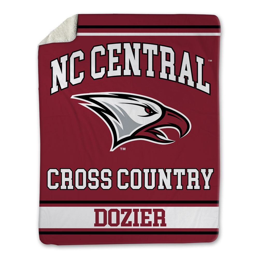 NCCU - NCAA Men's Cross Country : Sebastian Dozier - Blanket-0