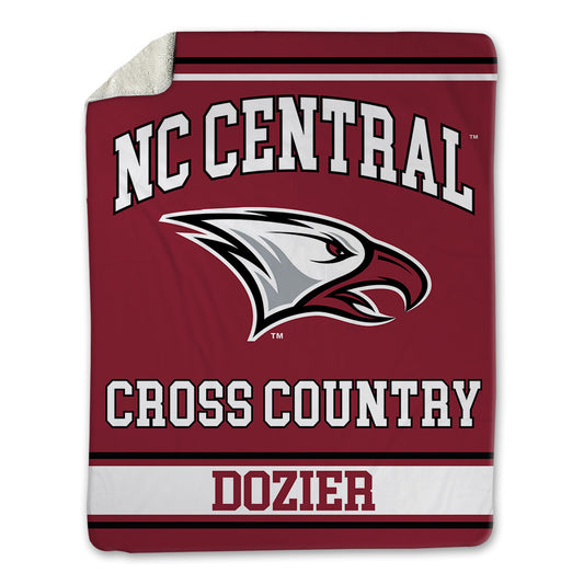 NCCU - NCAA Men's Cross Country : Sebastian Dozier - Blanket-0