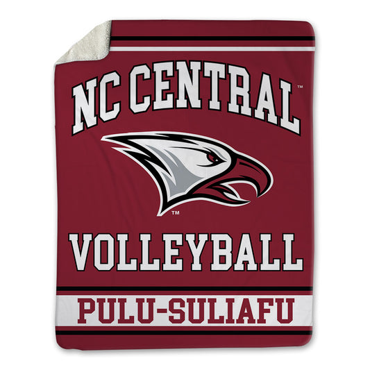 NCCU - NCAA Women's Volleyball : Vanila Pulu-Suliafu - Blanket-0