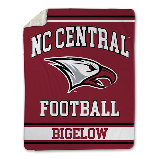 NCCU - NCAA Football : Mekhi Bigelow - Blanket-0