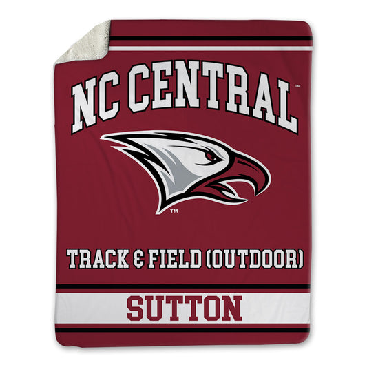 NCCU - NCAA Women's Track & Field : Melanne Sutton - Blanket-0