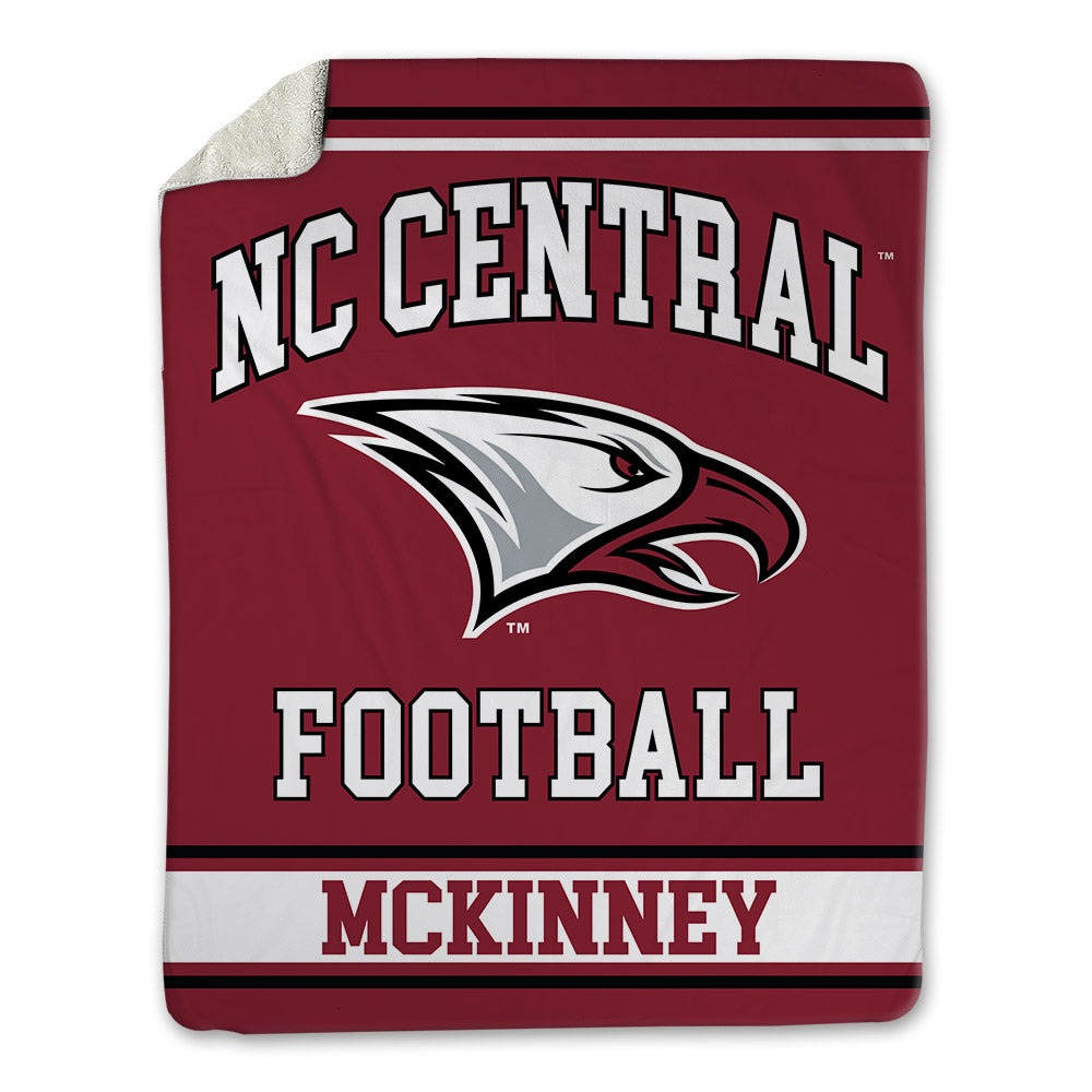 NCCU - NCAA Football : Noah McKinney - Blanket-0
