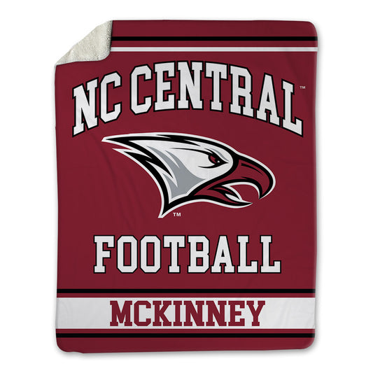 NCCU - NCAA Football : Noah McKinney - Blanket-0
