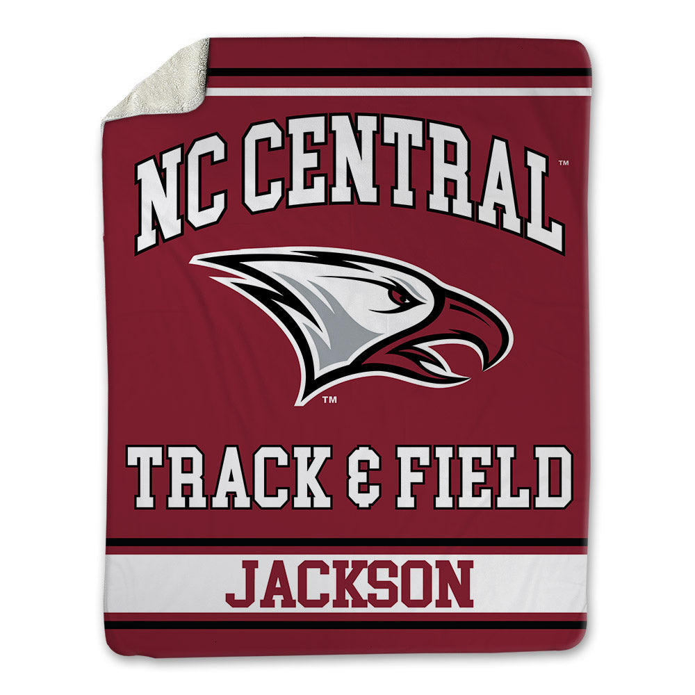NCCU - NCAA Women's Track & Field : Laila Jackson - Blanket-0