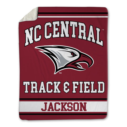 NCCU - NCAA Women's Track & Field : Laila Jackson - Blanket-0
