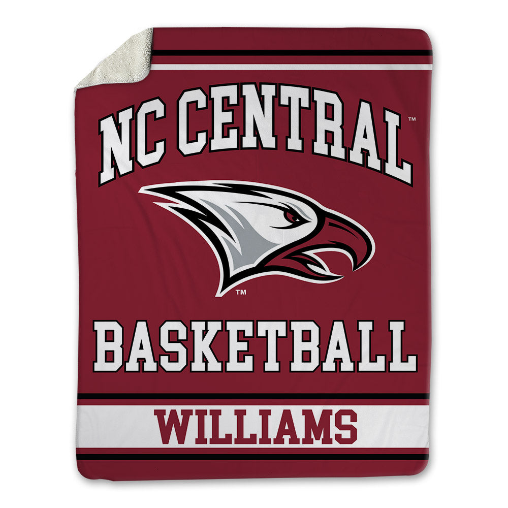 NCCU - NCAA Women's Basketball : Taylor Williams - Blanket-0