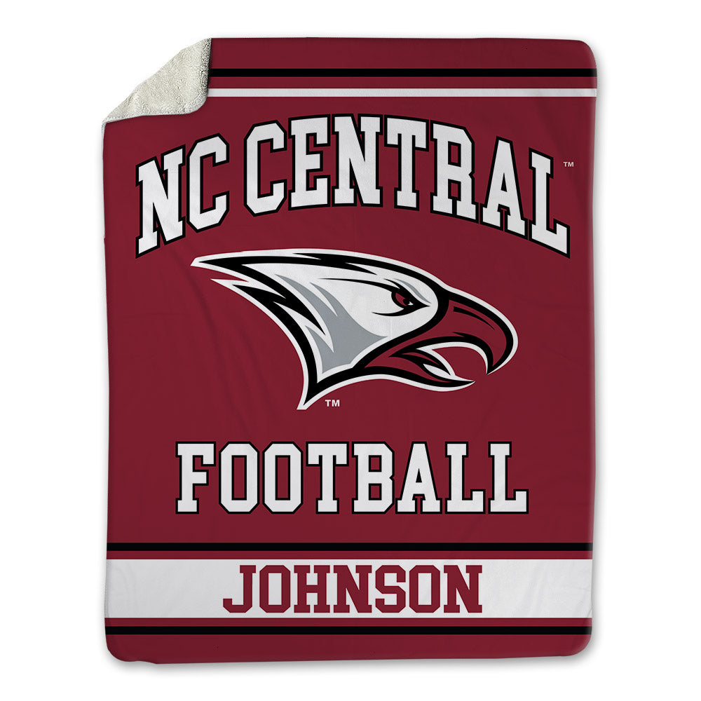 NCCU - NCAA Football : Thomas Johnson - Blanket-0