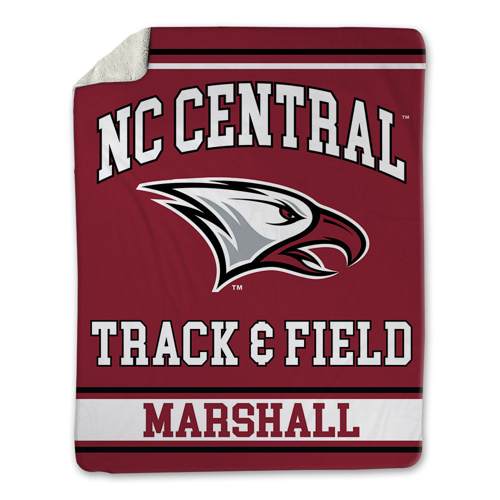 NCCU - NCAA Women's Track & Field : Carson Marshall - Blanket-0