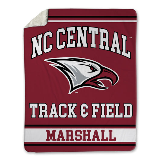 NCCU - NCAA Women's Track & Field : Carson Marshall - Blanket-0