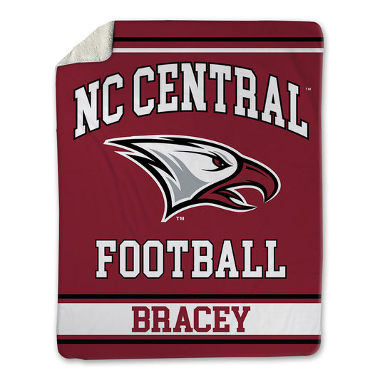 NCCU - NCAA Football : Luke Bracey - Blanket-0