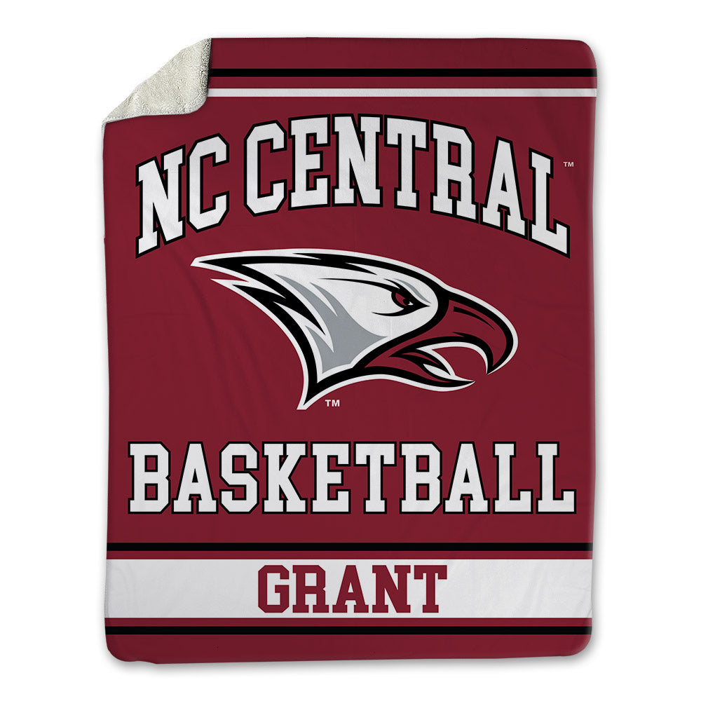 NCCU - NCAA Women's Basketball : Aaliyah Grant - Blanket-0
