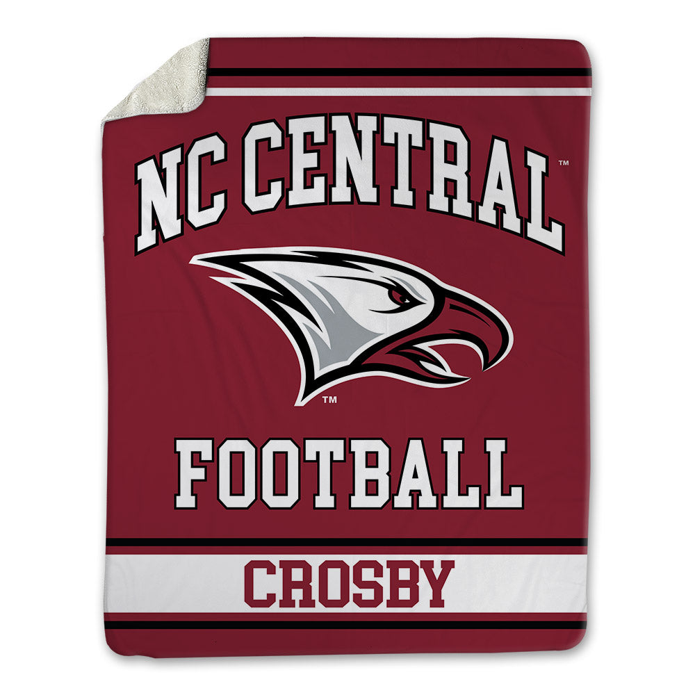 NCCU - NCAA Football : Chanston Crosby - Blanket-0