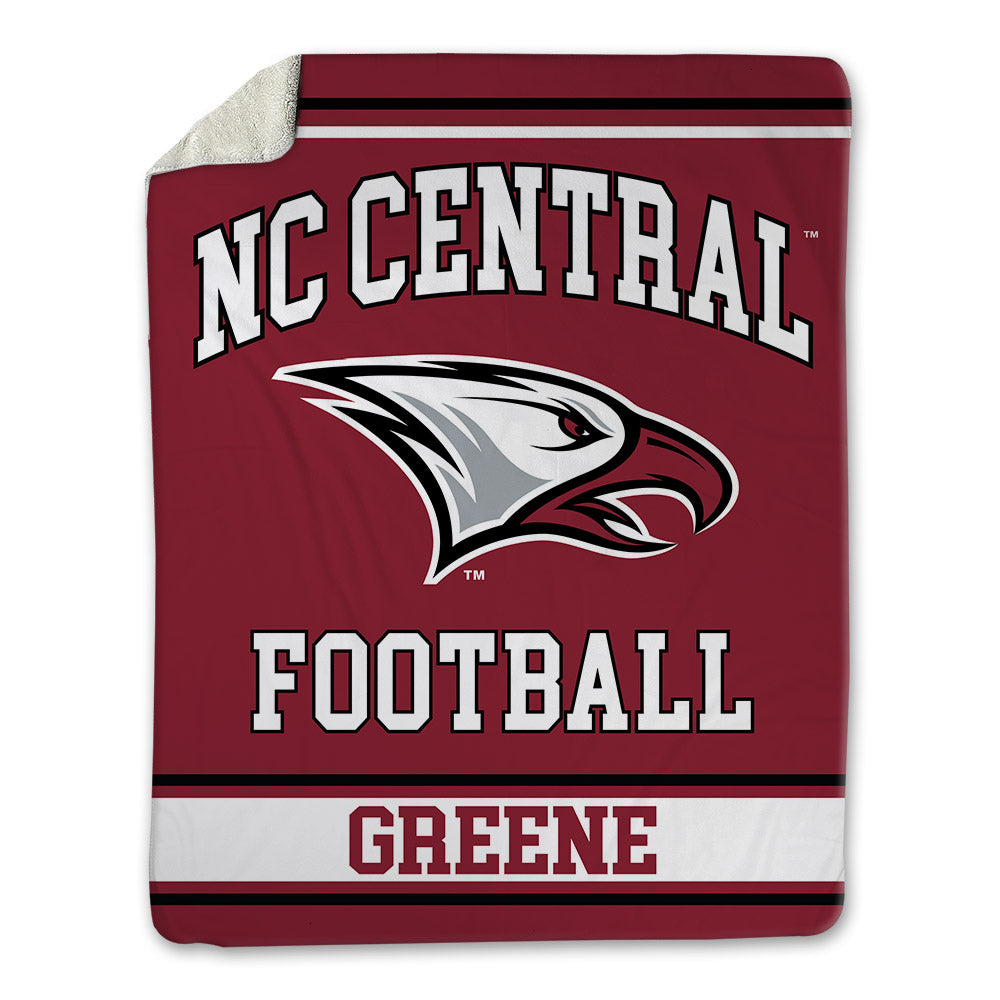 NCCU - NCAA Football : Sterling Greene - Blanket-0