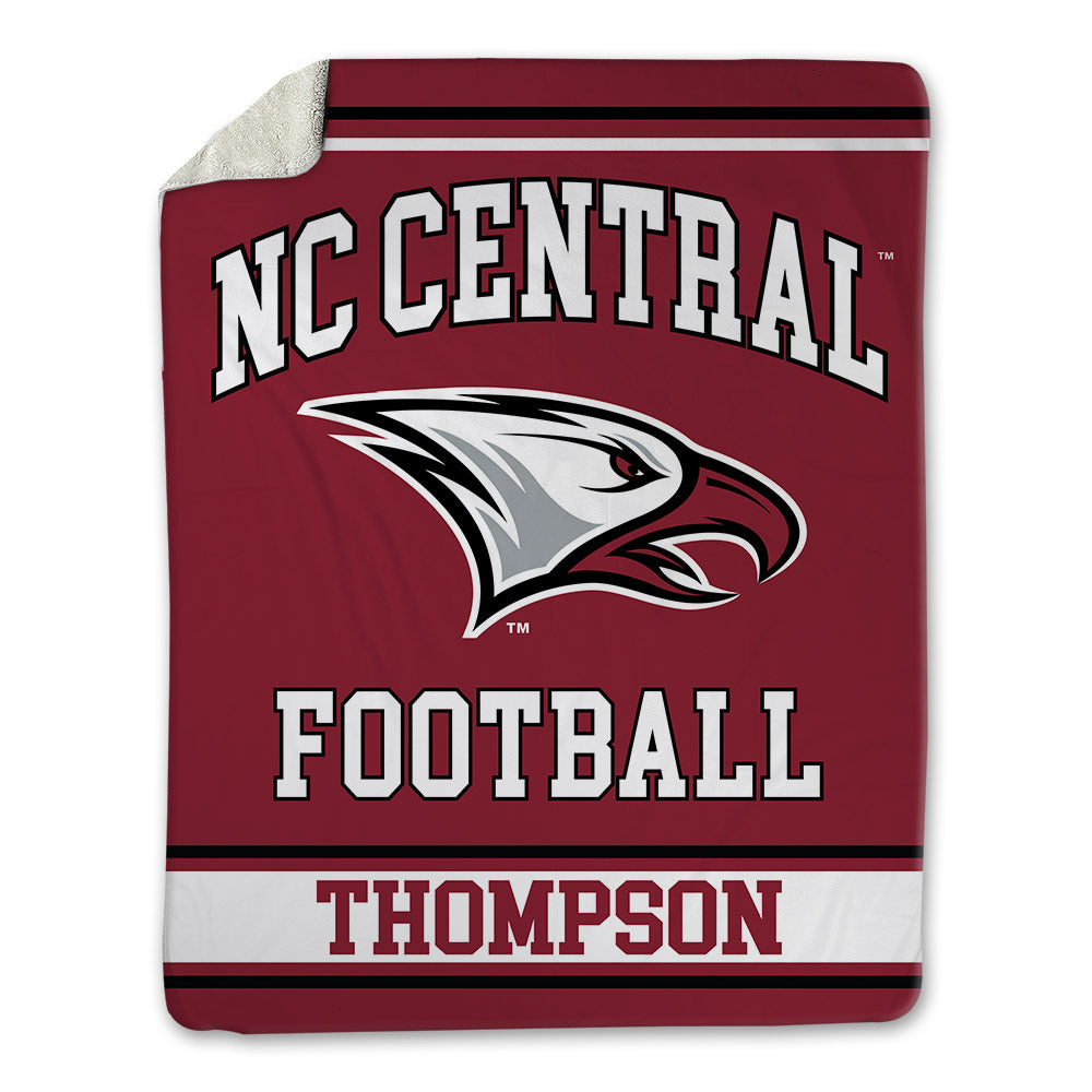 NCCU - NCAA Football : Khareem Thompson - Blanket-0