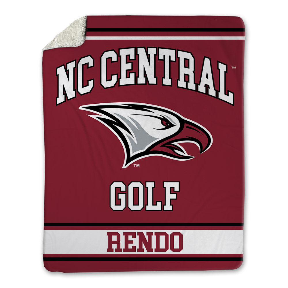 NCCU - NCAA Women's Golf : Josefina Rendo - Blanket-0