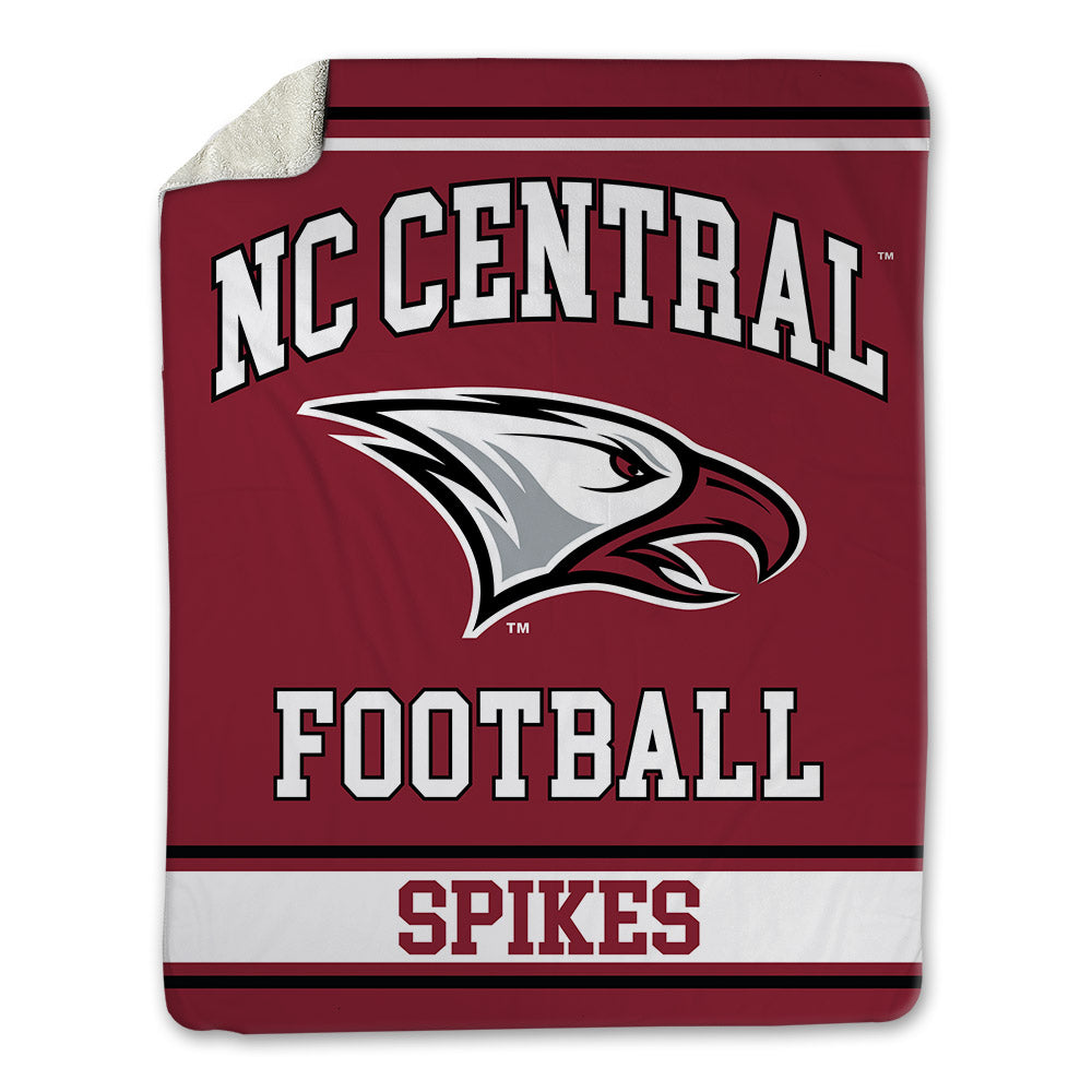 NCCU - NCAA Football : Chauncey Spikes - Blanket-0
