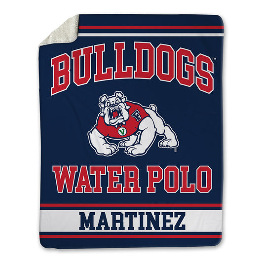 Fresno State - NCAA Women's Water Polo : Susanna Martinez - Blanket-0