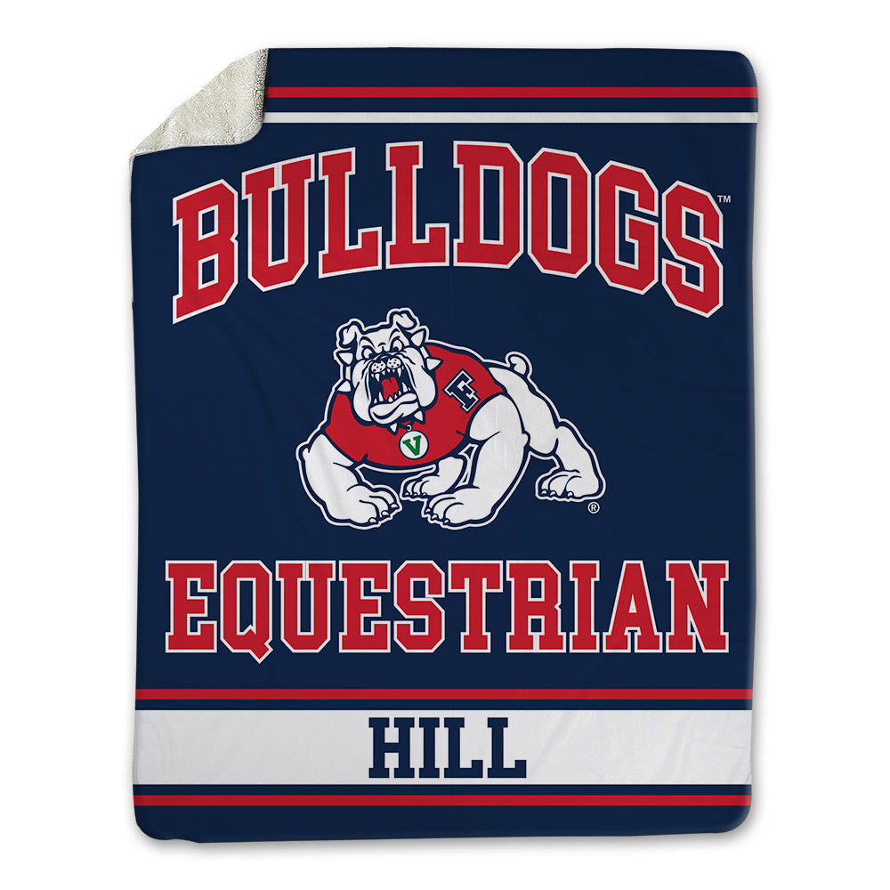 Fresno State - NCAA Equestrian : Brogan Hill - Blanket-0