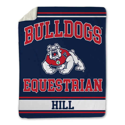 Fresno State - NCAA Equestrian : Brogan Hill - Blanket-0