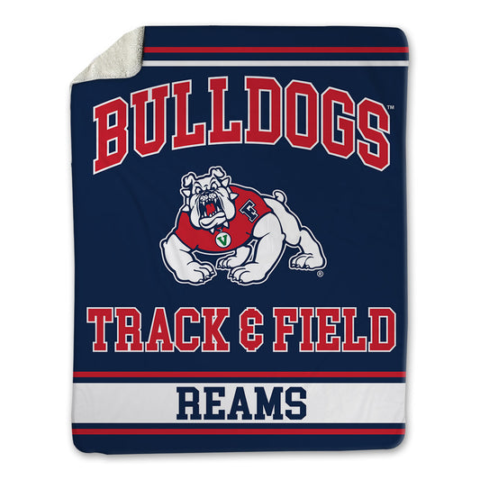Fresno State - NCAA Men's Track & Field : Kamoni Reams - Blanket-0