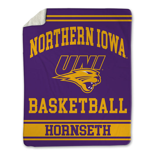 Northern Iowa - NCAA Men's Basketball : Will Hornseth - Blanket-0