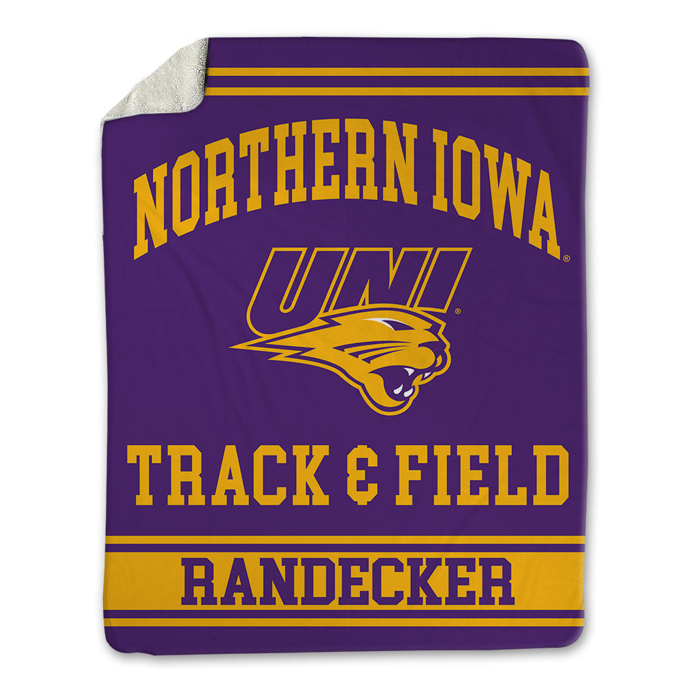 Northern Iowa - NCAA Women's Track & Field : Emma Randecker - Blanket-0