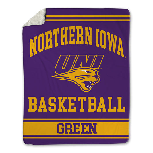 Northern Iowa - NCAA Women's Basketball : Emerson Green - Blanket-0