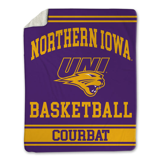 Northern Iowa - NCAA Men's Basketball : Chase Courbat - Blanket-0