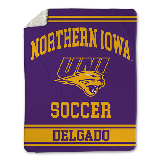 Northern Iowa - NCAA Women's Soccer : Torie Delgado - Blanket-0