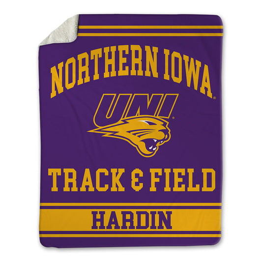 Northern Iowa - NCAA Men's Track & Field : Tye Hardin - Blanket-0