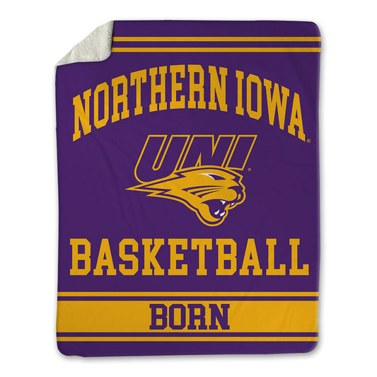 Northern Iowa - NCAA Men's Basketball : Redek Born - Blanket-0
