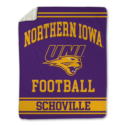 Northern Iowa - NCAA Football : Ethan Schoville - Blanket-0