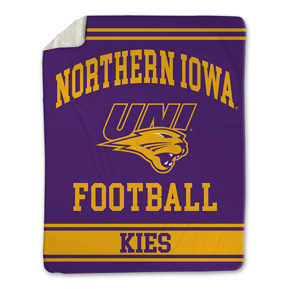 Northern Iowa - NCAA Football : Jarrett Kies - Blanket-0