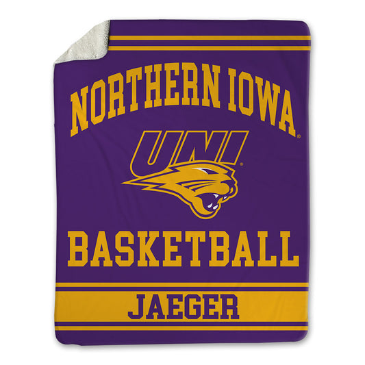 Northern Iowa - NCAA Women's Basketball : Elise Jaeger - Blanket-0