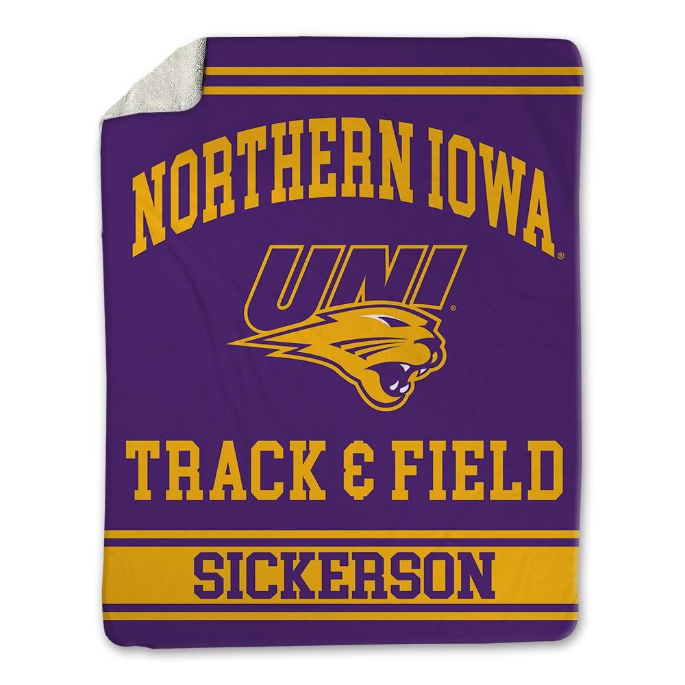 Northern Iowa - NCAA Men's Track & Field : Tyler Sickerson - Blanket-0