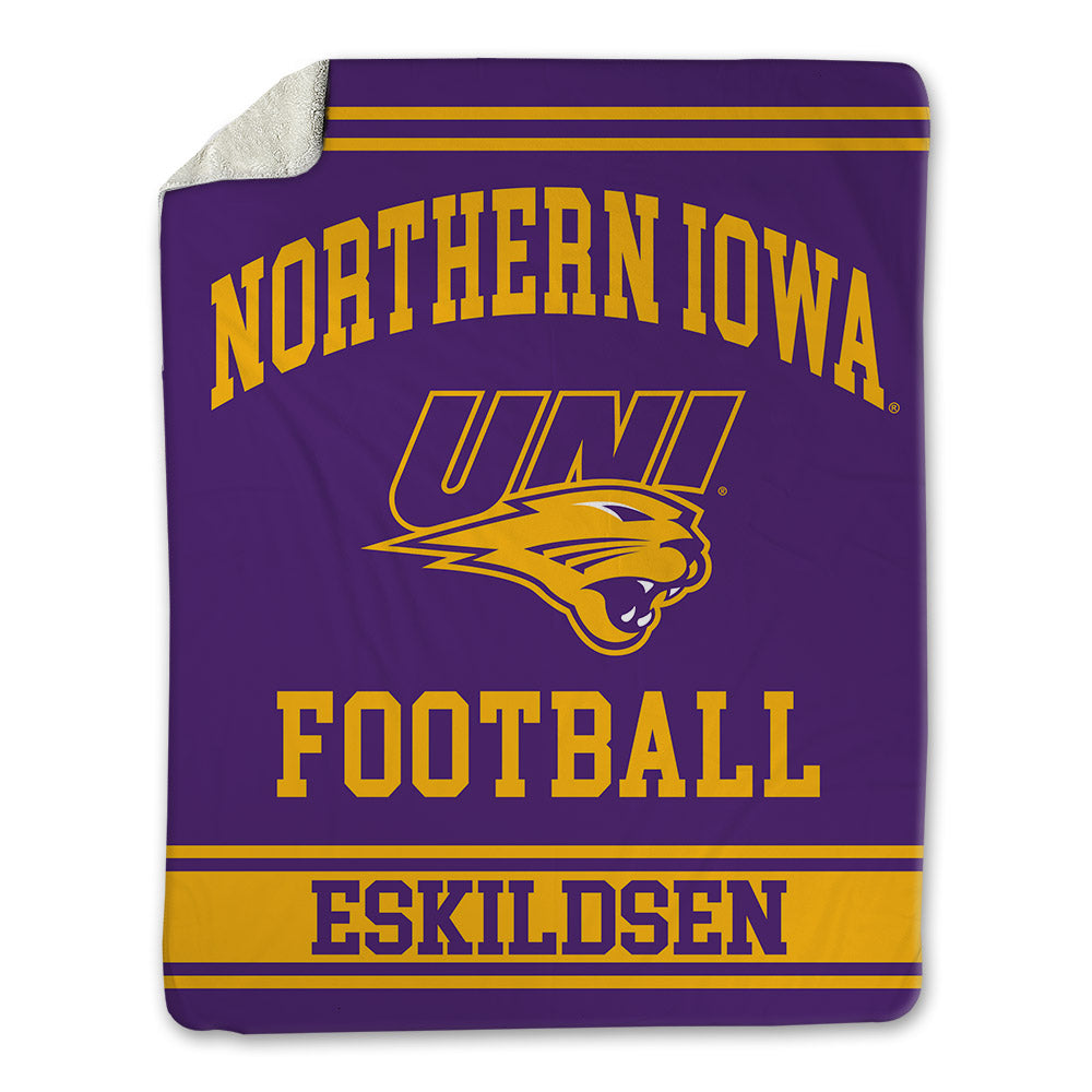 Northern Iowa - NCAA Football : Colby Eskildsen - Blanket-0