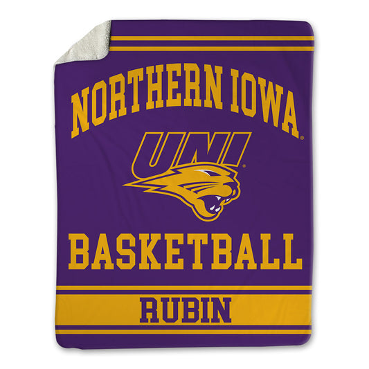 Northern Iowa - NCAA Men's Basketball : Wes Rubin - Blanket-0