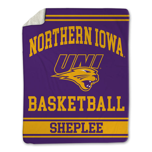 Northern Iowa - NCAA Women's Basketball : Eliana Sheplee - Blanket-0